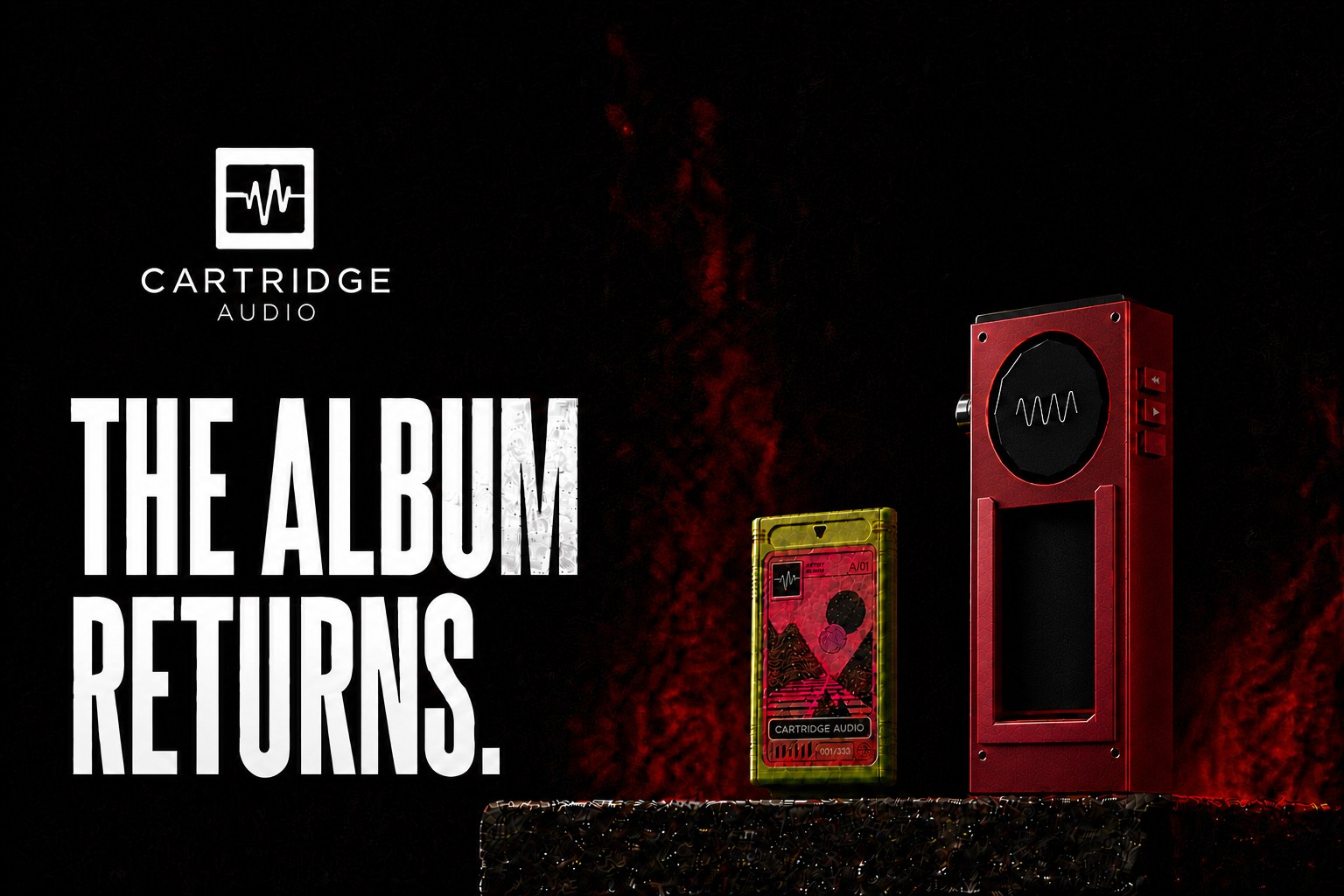 Cartridge Audio The Album Returns promotional poster