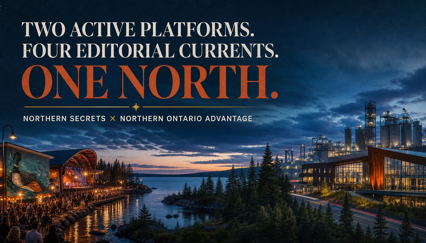 One North Media regional publishing network promotional preview