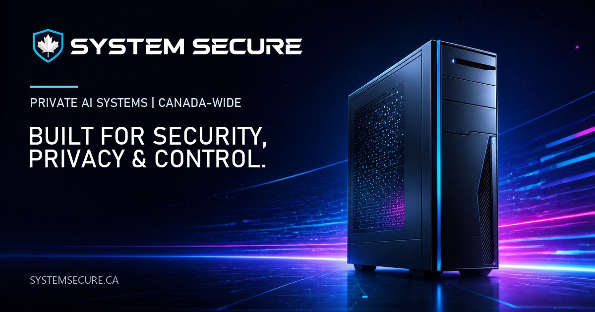 System Secure private AI systems promotional preview