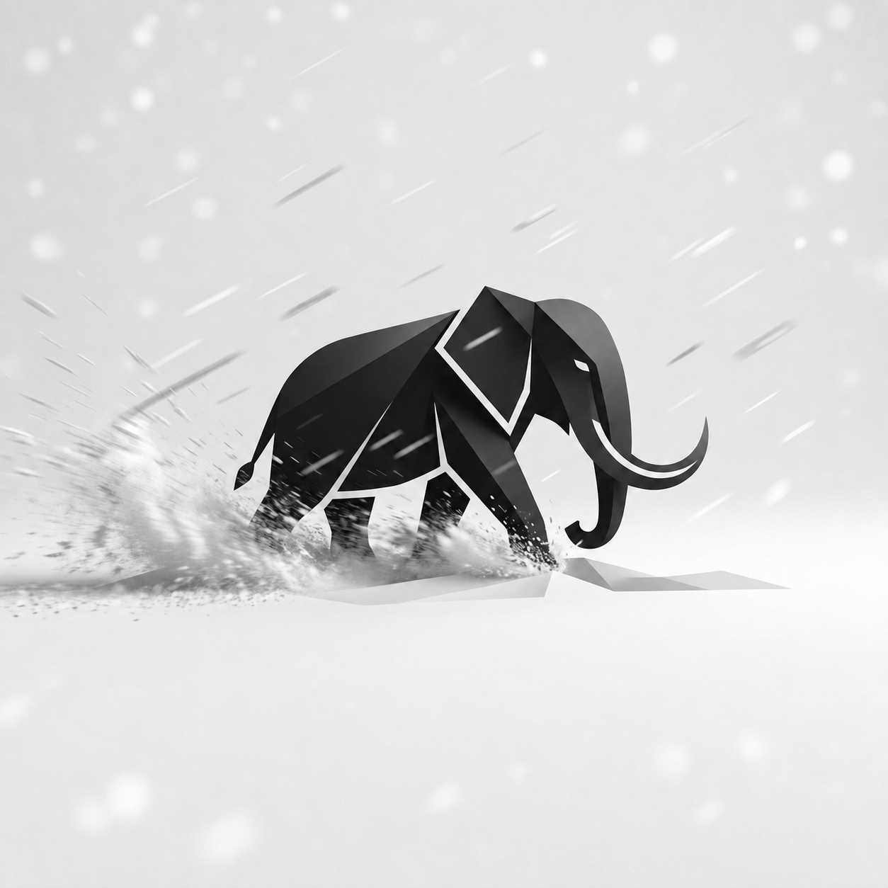 Snow Elephant logo